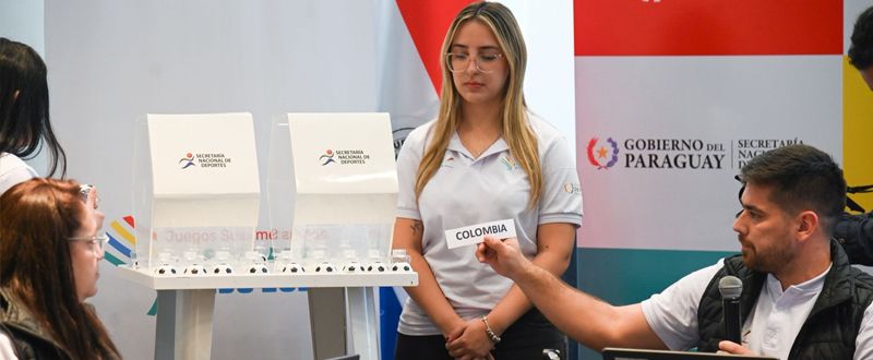 Grupos definidos para el Sudamericano Escolar