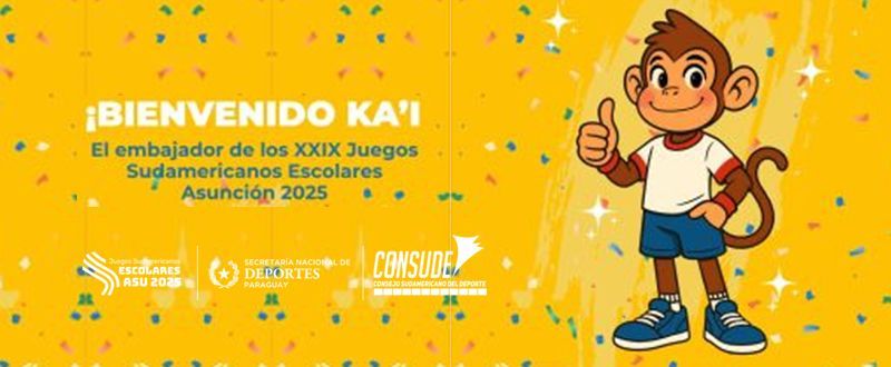 Ka’i: el espíritu alegre del Suda Escolar Asunción 2025