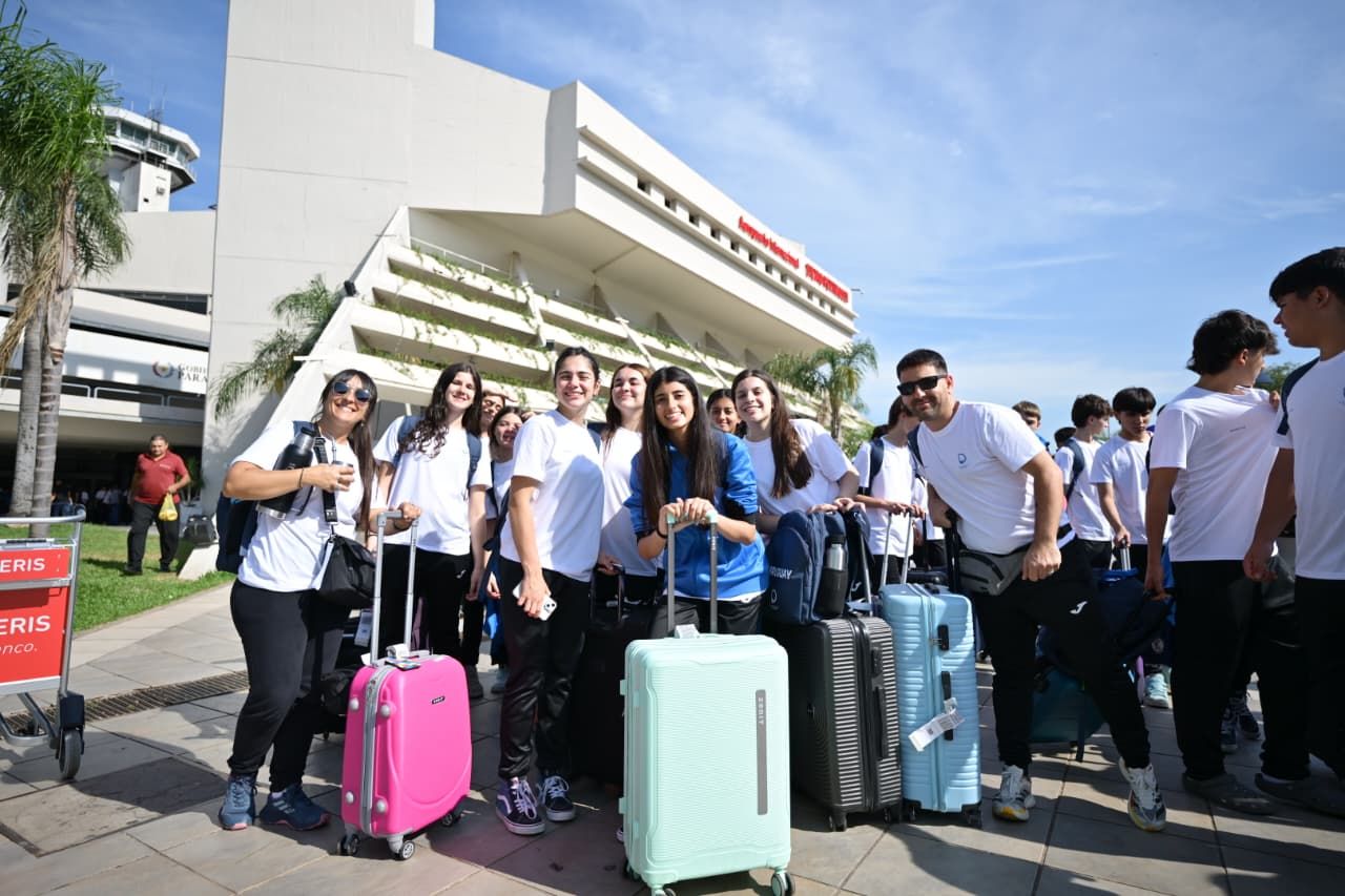 Atletas del continente llegan a Asunción