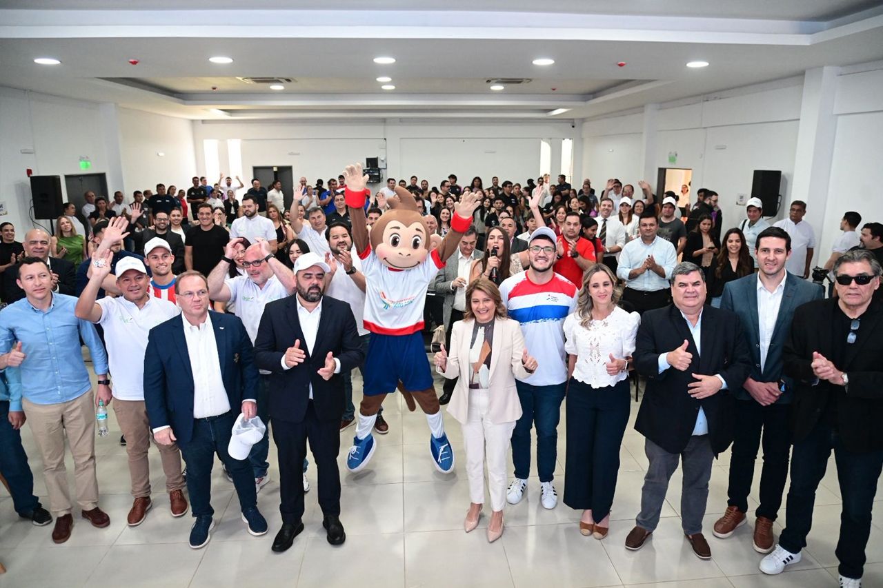 Asunción, lista para los Juegos