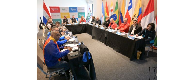 Paraguay recibe a Jefes de Misión de los Suda Escolares 2025