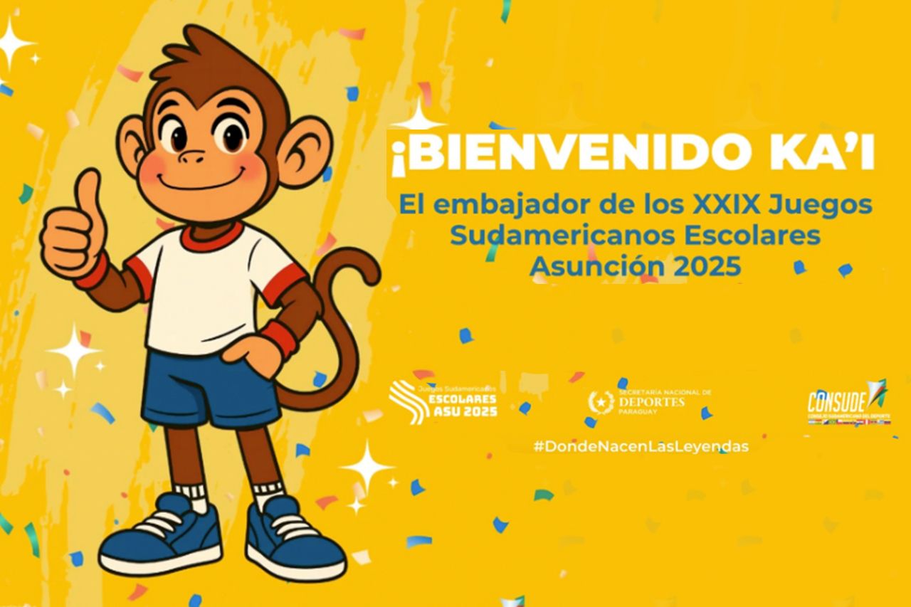 Ka’i: el espíritu alegre del Suda Escolar Asunción 2025