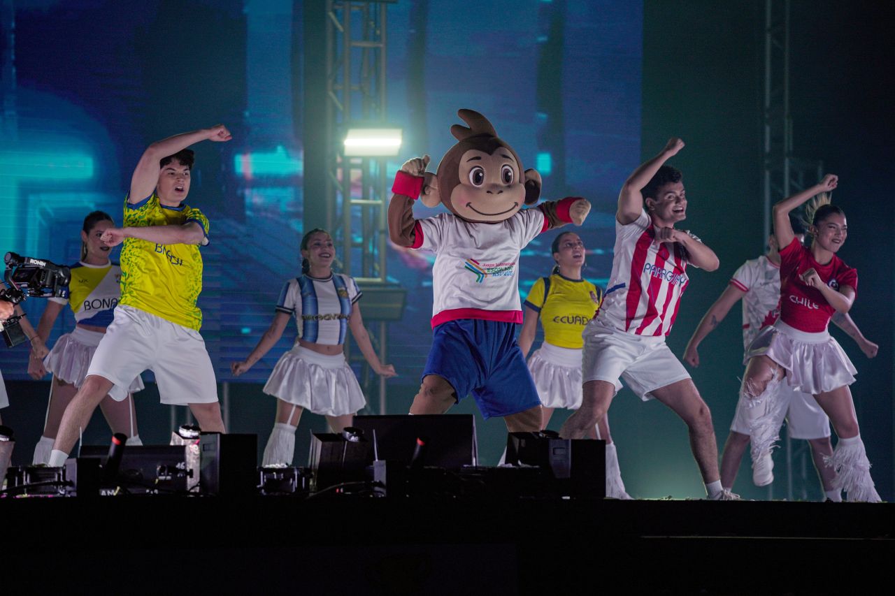 En marcha los juegos donde nacen las leyendas